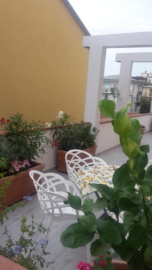 マリーナ・ディ・カッラーラ Brezza Marina Bed & Breakfast エクステリア 写真