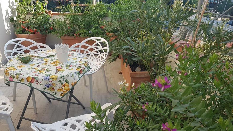 マリーナ・ディ・カッラーラ Brezza Marina Bed & Breakfast エクステリア 写真